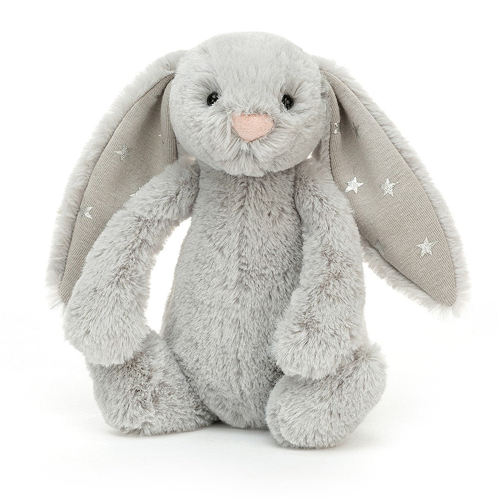 Jellycat Bashful Bunny Soft Toy (Small, 18cm) (5 Colours)