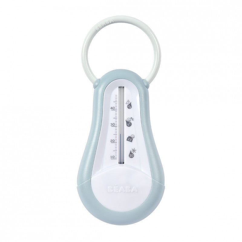 Beaba Bath Thermometer - Green/Blue - Pupsik Singapore