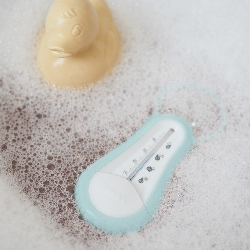 Beaba Bath Thermometer - Green/Blue - Pupsik Singapore