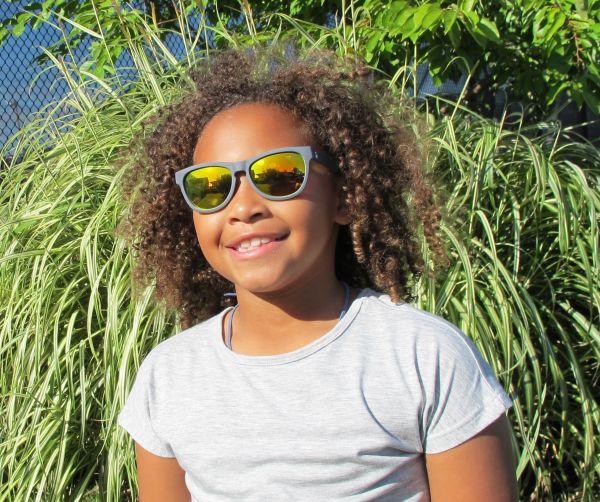 Minishades Polarized Classic Sunglasses, 8-12Y (6 Colors) - Pupsik Singapore