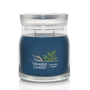 Yankee Candle Signature Medium Jar Candle, 2-wicks (13oz) - Bayside Cedar
