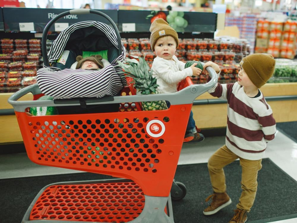 Binxy Baby Shopping Cart Hammock (5 Designs) - Pupsik Singapore