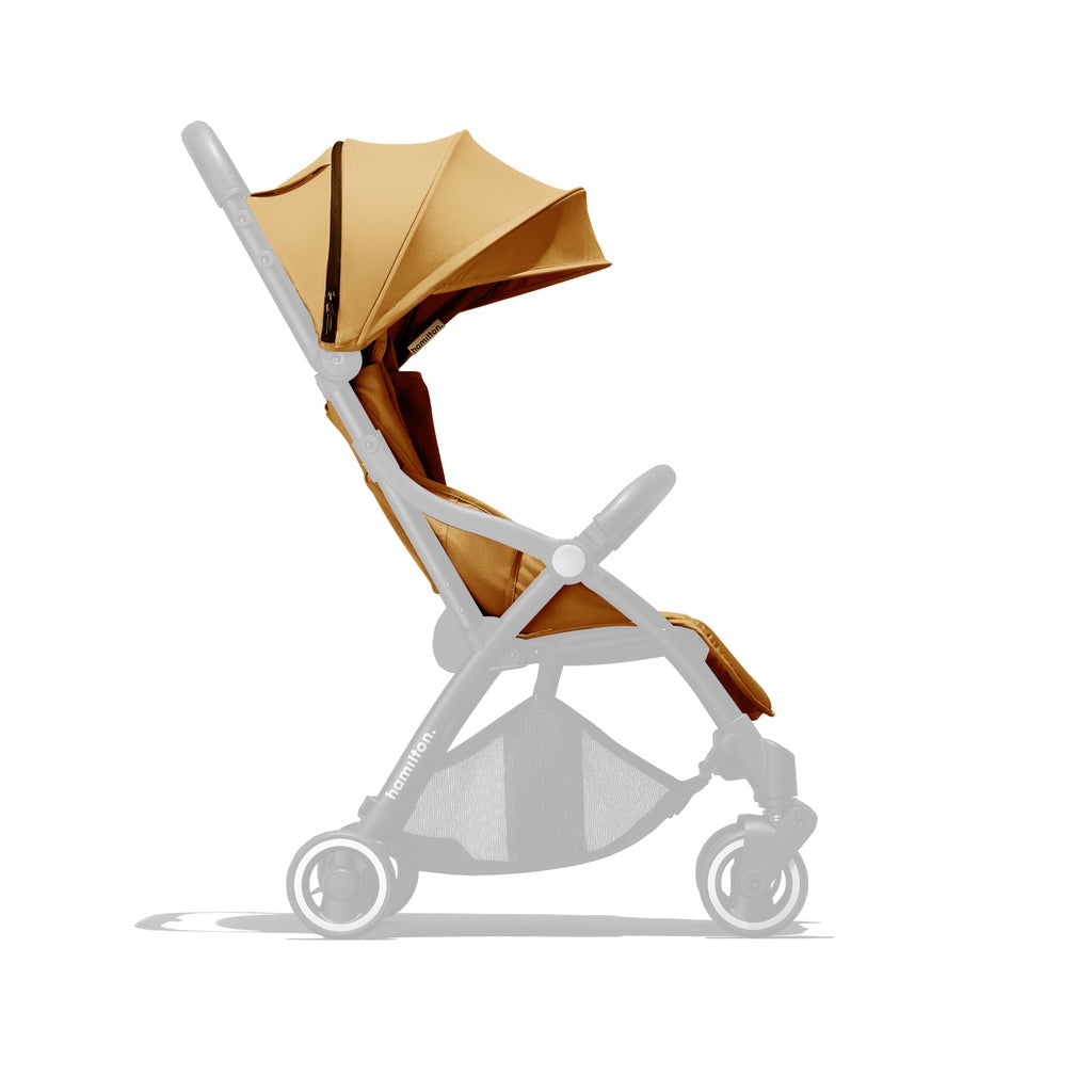 Hamilton X1 Plus Stroller Color Pack - Canopy & Seat Pad (5 Colors) - Pupsik Singapore