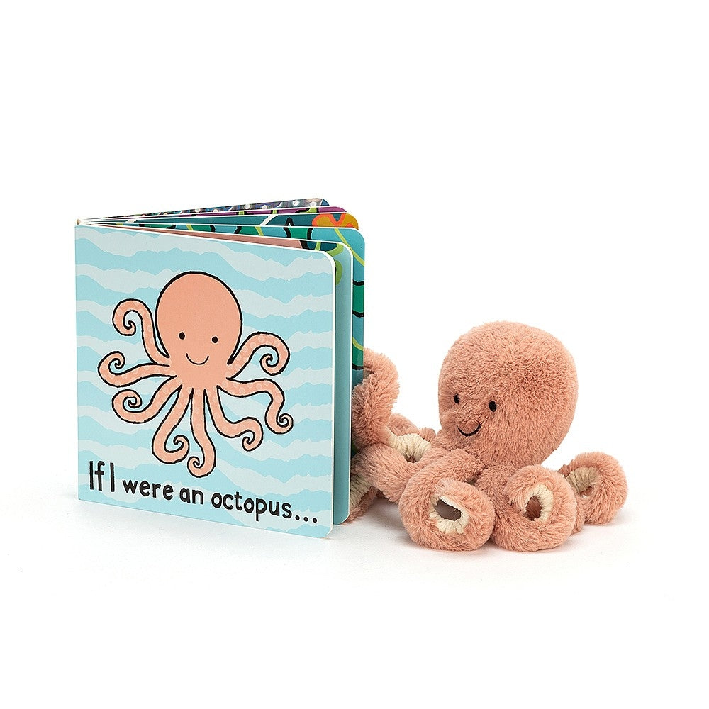 Jellycat If I Were An Octopus Board Book