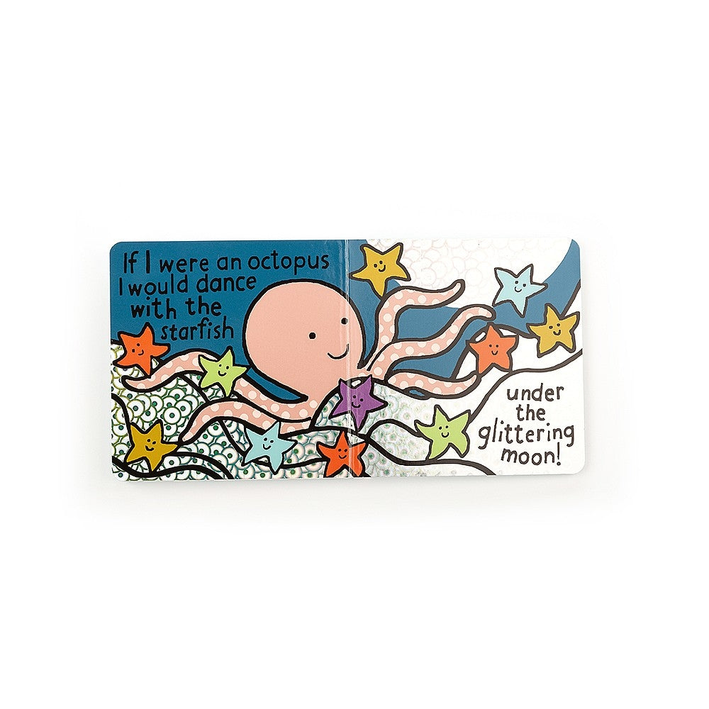 Jellycat If I Were An Octopus Board Book