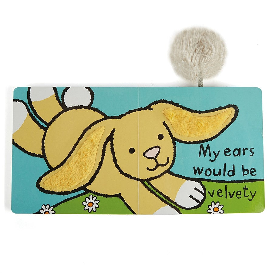 Jellycat If I Were A Rabbit Board Book