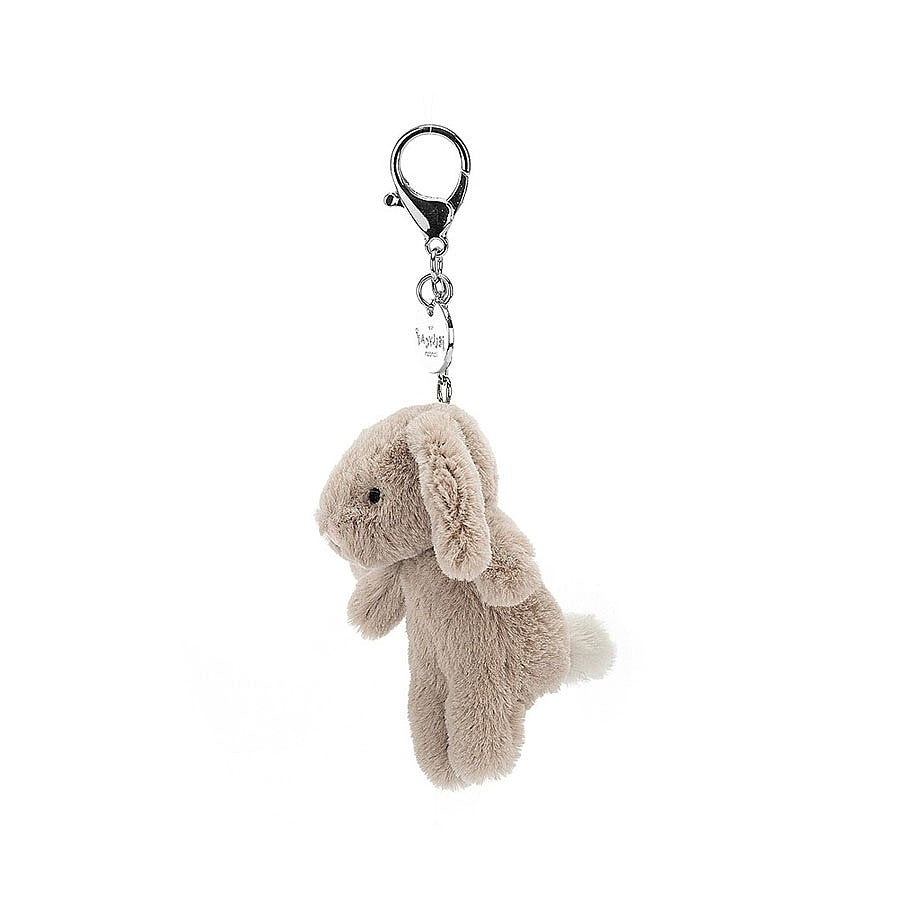 Jellycat Bashful Bunny Bag Charms (13 Colours) - Pupsik Singapore