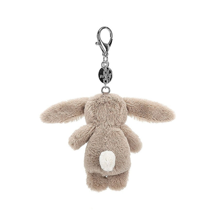 Jellycat Bashful Bunny Bag Charms (13 Colours) - Pupsik Singapore