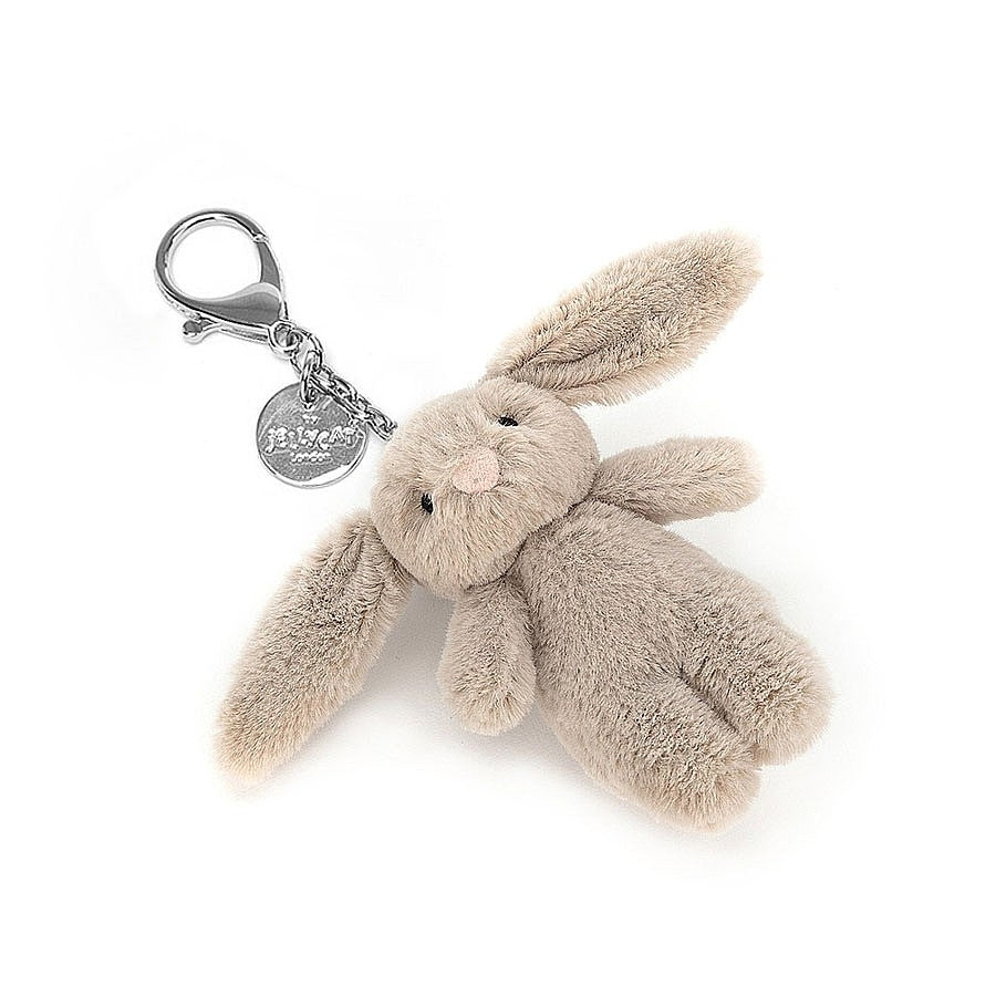 Jellycat Bashful Bunny Bag Charms (7 Colours)