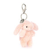 Jellycat Bashful Bunny Bag Charms - Blush