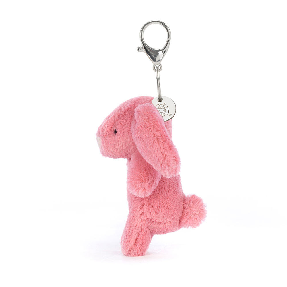 Jellycat Bashful Bunny Bag Charms (13 Colours) - Pupsik Singapore