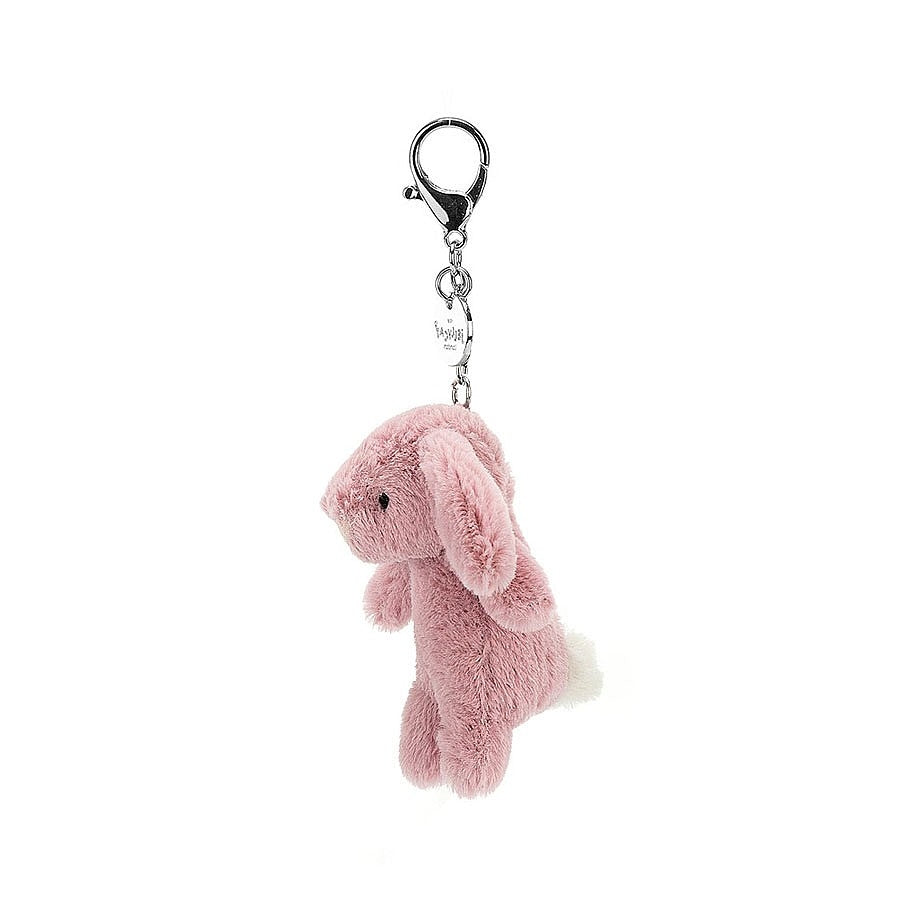 Jellycat Bashful Bunny Bag Charms (13 Colours) - Pupsik Singapore