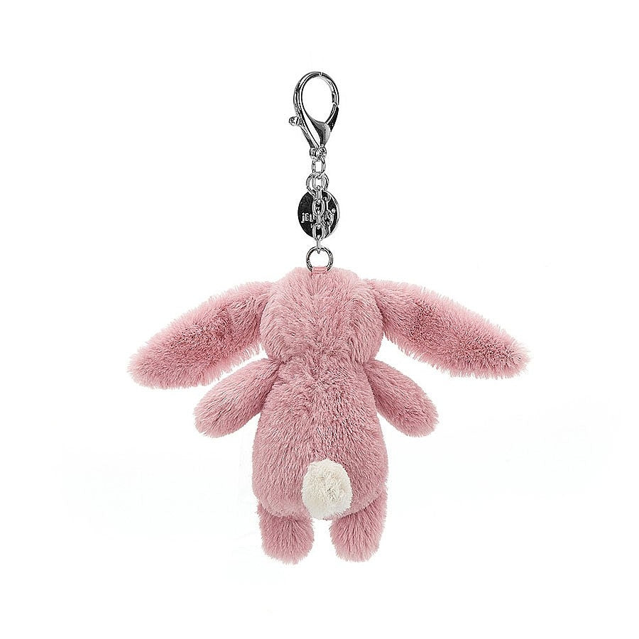 Jellycat Bashful Bunny Bag Charms (13 Colours) - Pupsik Singapore