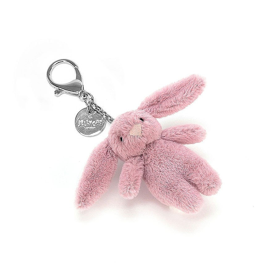 Jellycat Bashful Bunny Bag Charms (13 Colours) - Pupsik Singapore