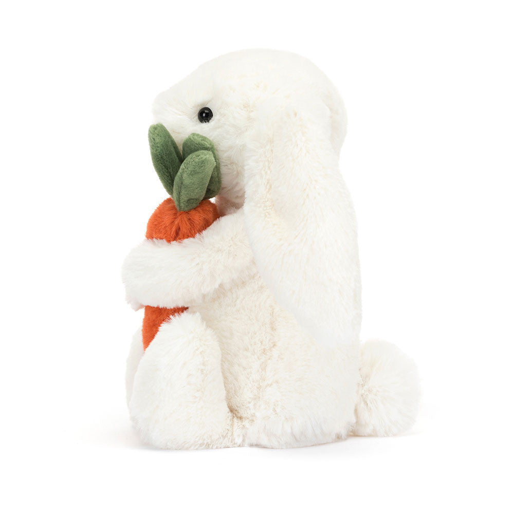 Jellycat Bashful Carrot Bunny (Little, 18cm)