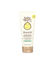 Sun Baby Bum Mineral Sunscreen Lotion SPF 50 - Fragrance Free (3oz) - Exp 10/26