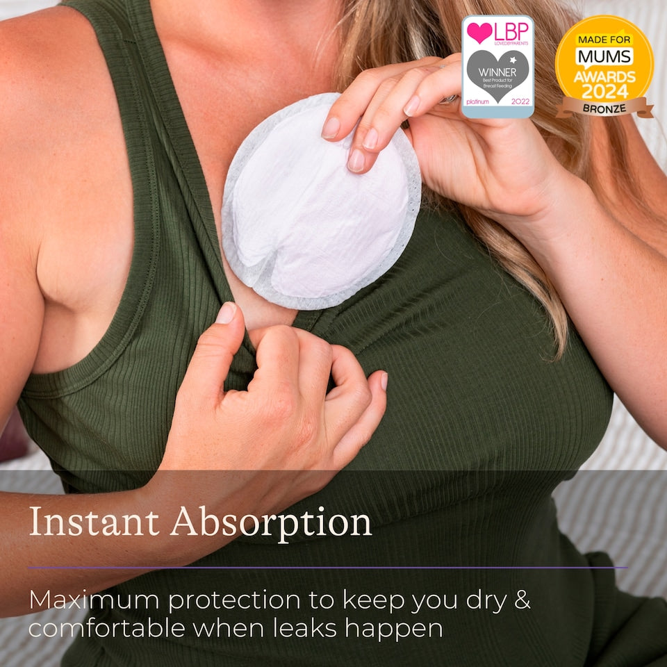 Lansinoh Disposable Nursing Pads, 60pcs (UK Version)