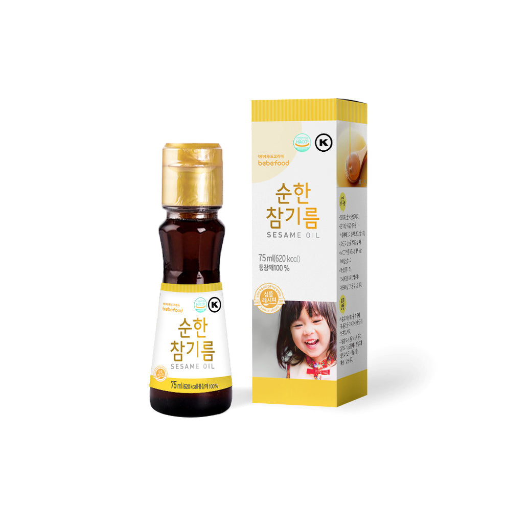 Bebefood Sesame Oil, 75ml (Exp 04/26)