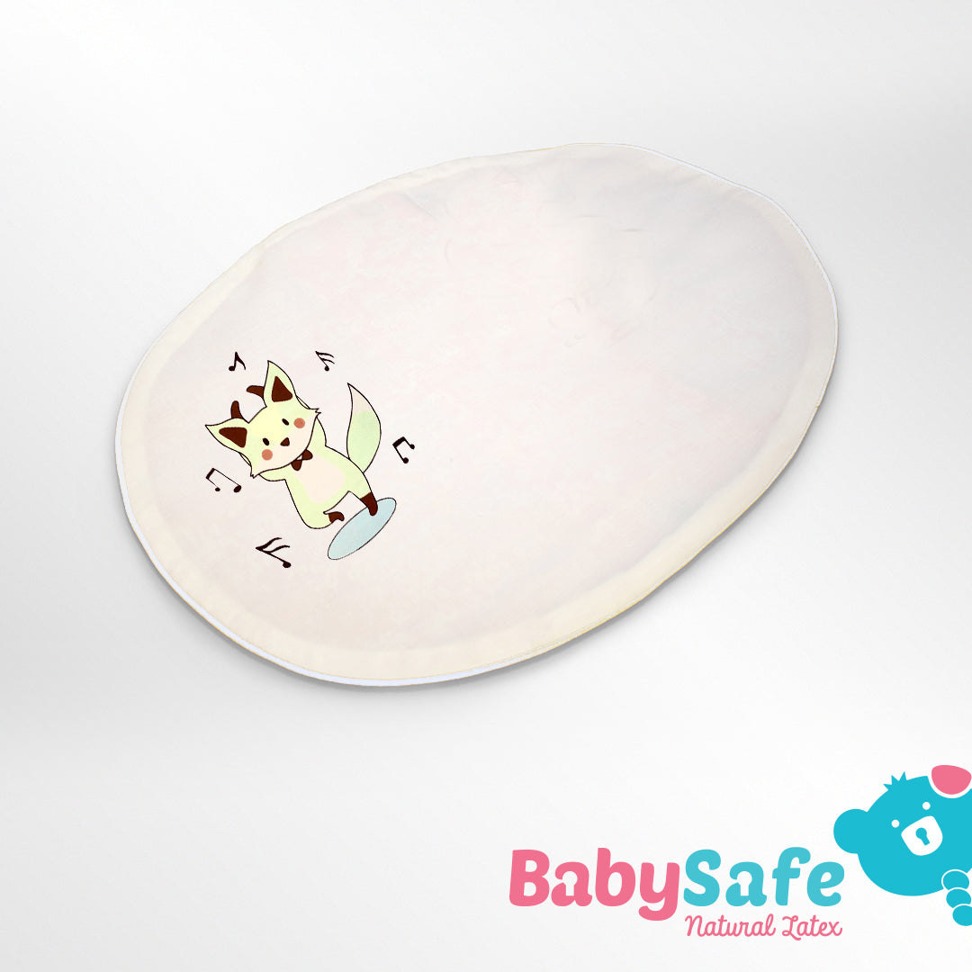 BabySafe Newborn Pillow Case (2 Designs) - Pupsik Singapore