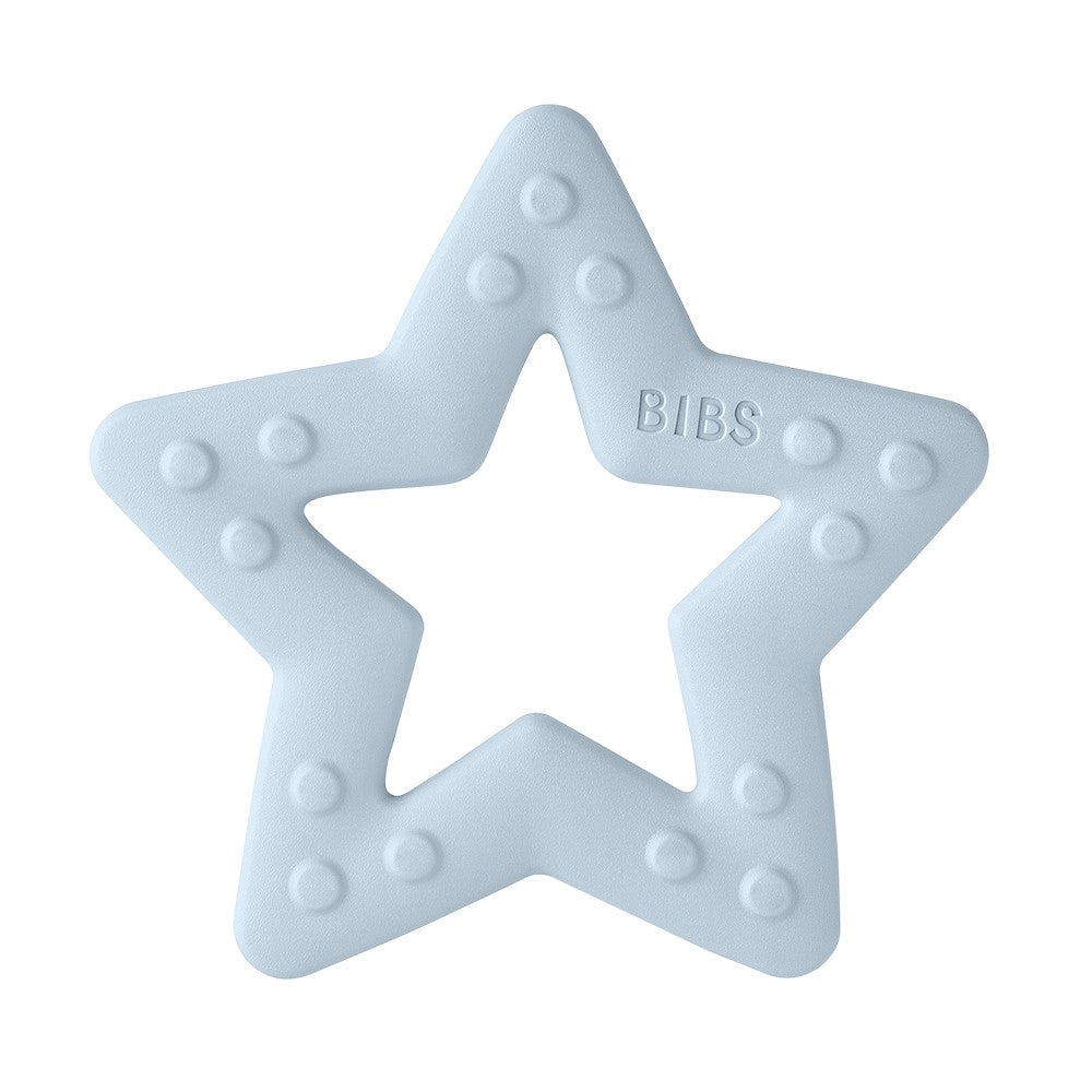 Bibs Baby Bitie Star Teether (3 Colors) - Made in Denmark/EU