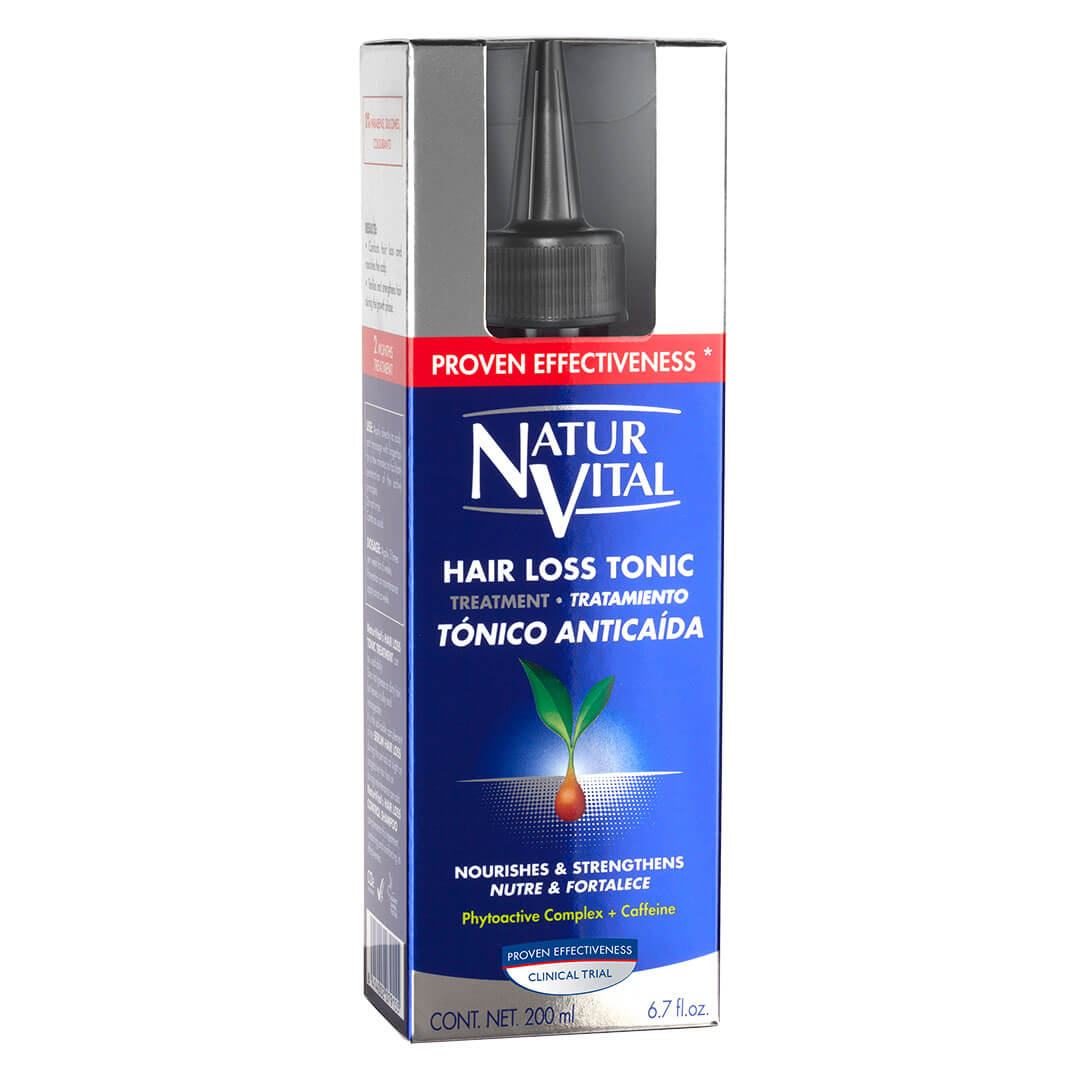 NaturVital Hair Loss Tonic, 200ml (Exp 02/29)