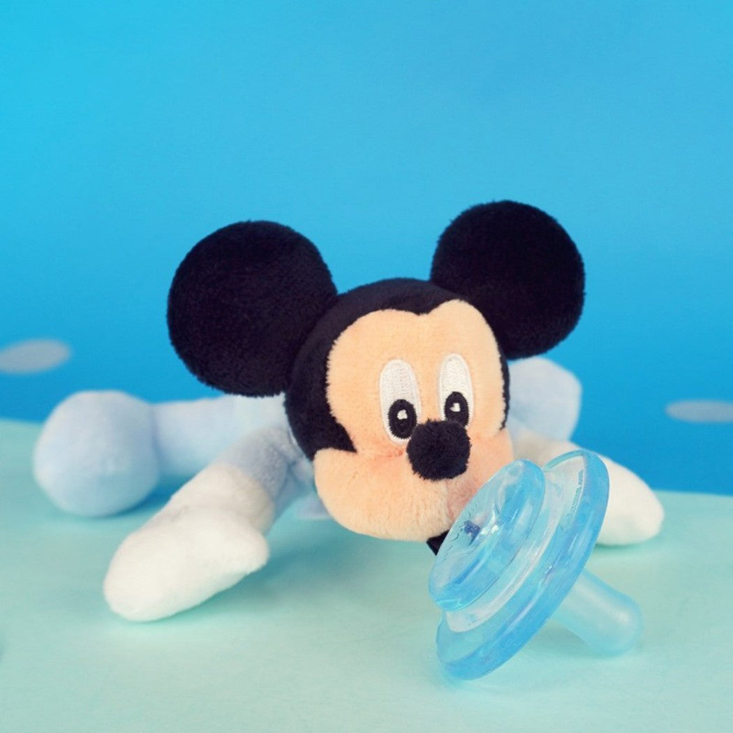Nookums Paci-Plushies Buddies Pacifier Holder, Disney (4 Designs) - Pupsik Singapore