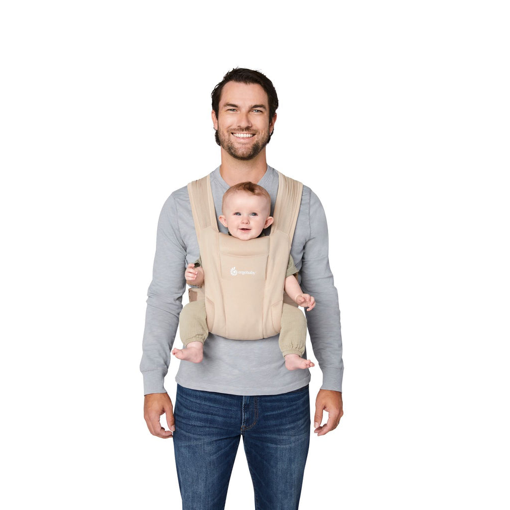 Ergobaby Embrace Soft Air Mesh Newborn Baby Carrier (5 Colors) - Pupsik Singapore