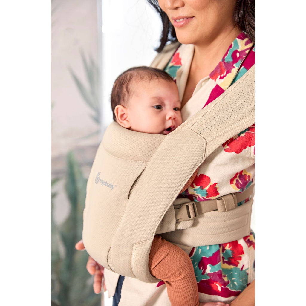 Ergobaby Embrace Soft Air Mesh Newborn Baby Carrier (5 Colors) - Pupsik Singapore