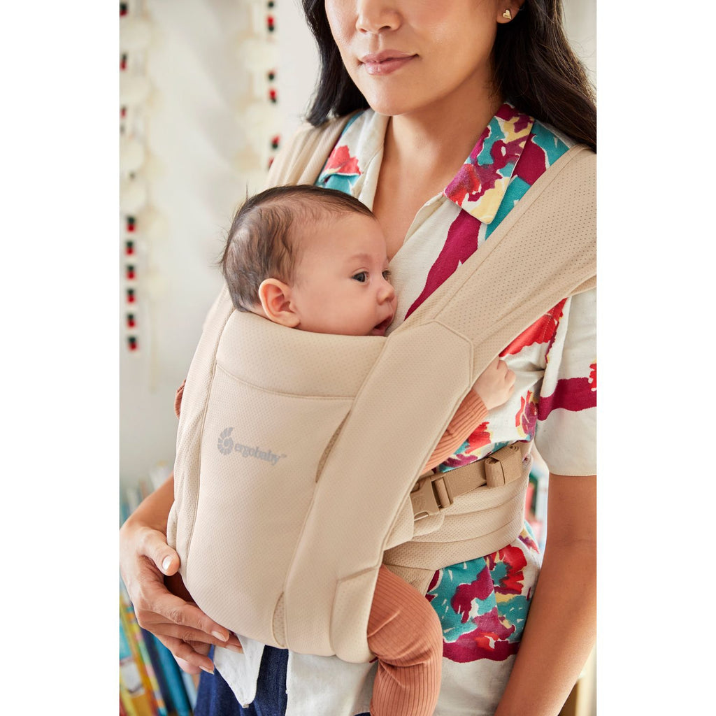 Ergobaby Embrace Soft Air Mesh Newborn Baby Carrier (5 Colors) - Pupsik Singapore