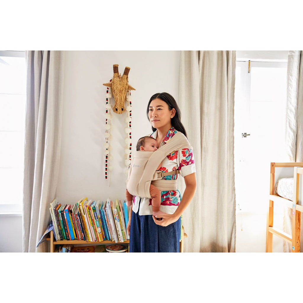 Ergobaby Embrace Soft Air Mesh Newborn Baby Carrier (5 Colors) - Pupsik Singapore