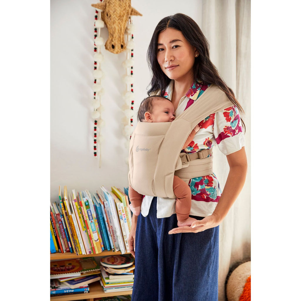 Ergobaby Embrace Soft Air Mesh Newborn Baby Carrier (5 Colors) - Pupsik Singapore