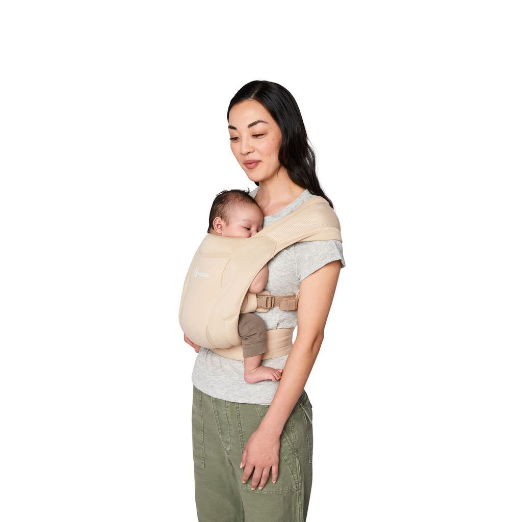Ergobaby Embrace Soft Air Mesh Newborn Baby Carrier (5 Colors) - Pupsik Singapore