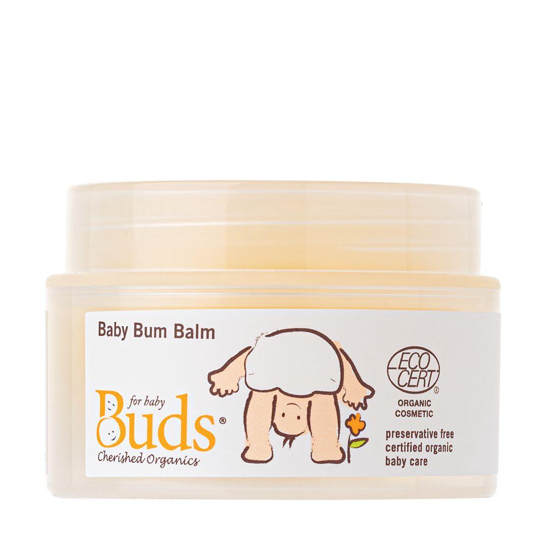 Buds Organics Baby Bum Balm, 50ml - exp 02/28