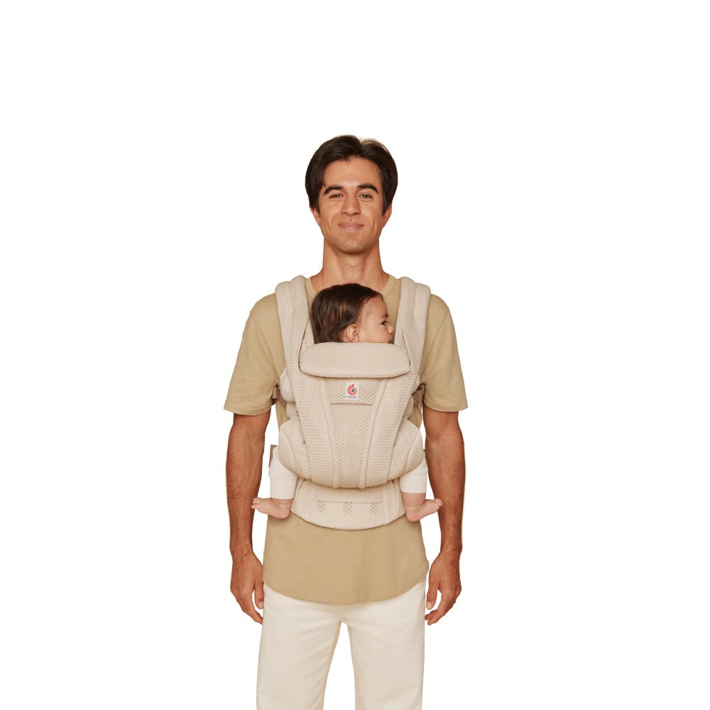 Ergobaby Omni Deluxe All-in-One Mesh Baby Carrier (6 Colors) - Pupsik Singapore