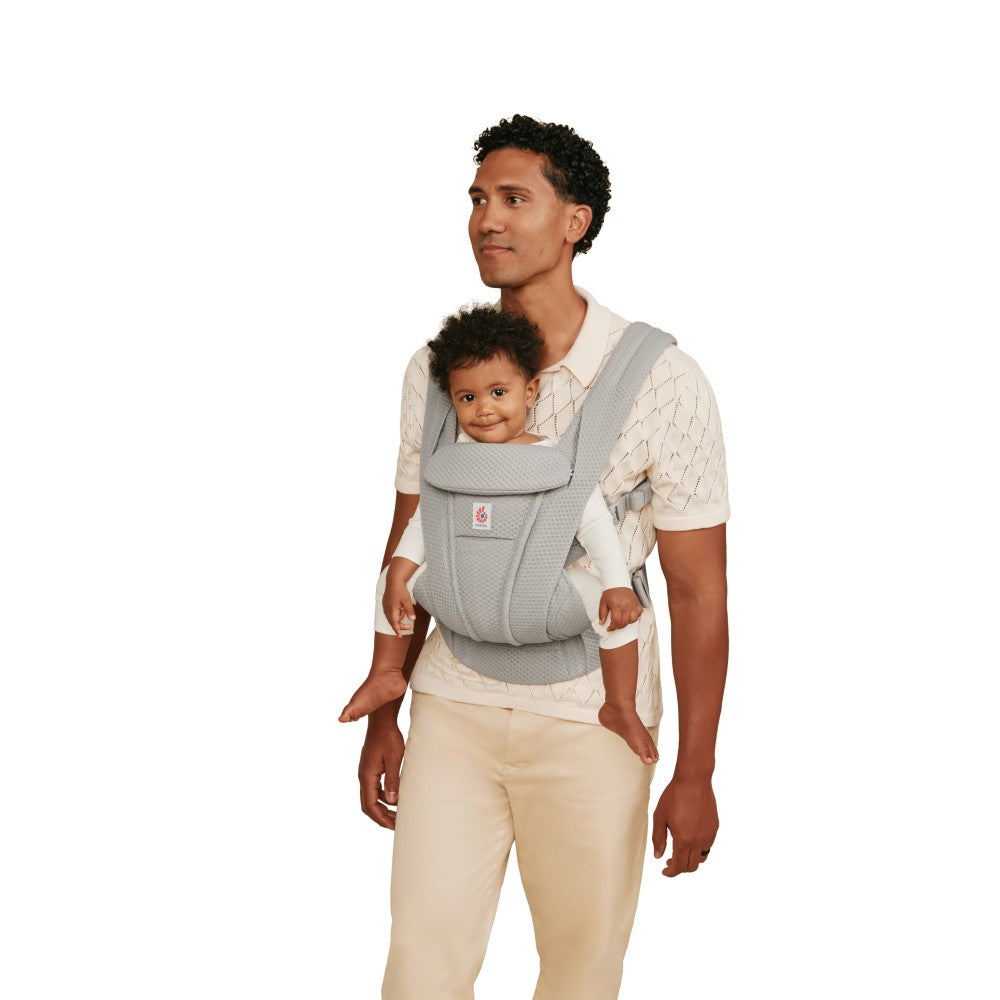 Ergobaby Omni Deluxe All-in-One Mesh Baby Carrier (6 Colors) - Pupsik Singapore