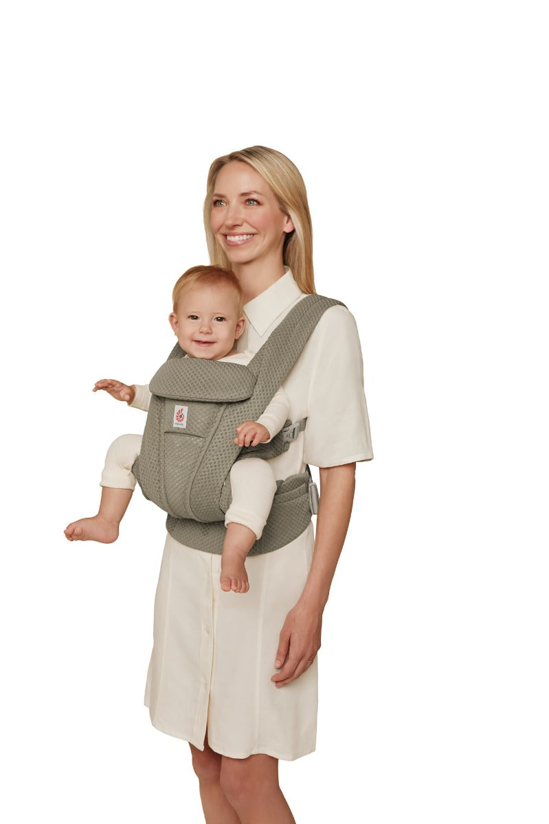 Ergobaby Omni Deluxe All-in-One Mesh Baby Carrier (6 Colors) - Pupsik Singapore