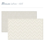 Parklon LaPure Playmat - Herringbone Rug Fabric Beige (XL15)