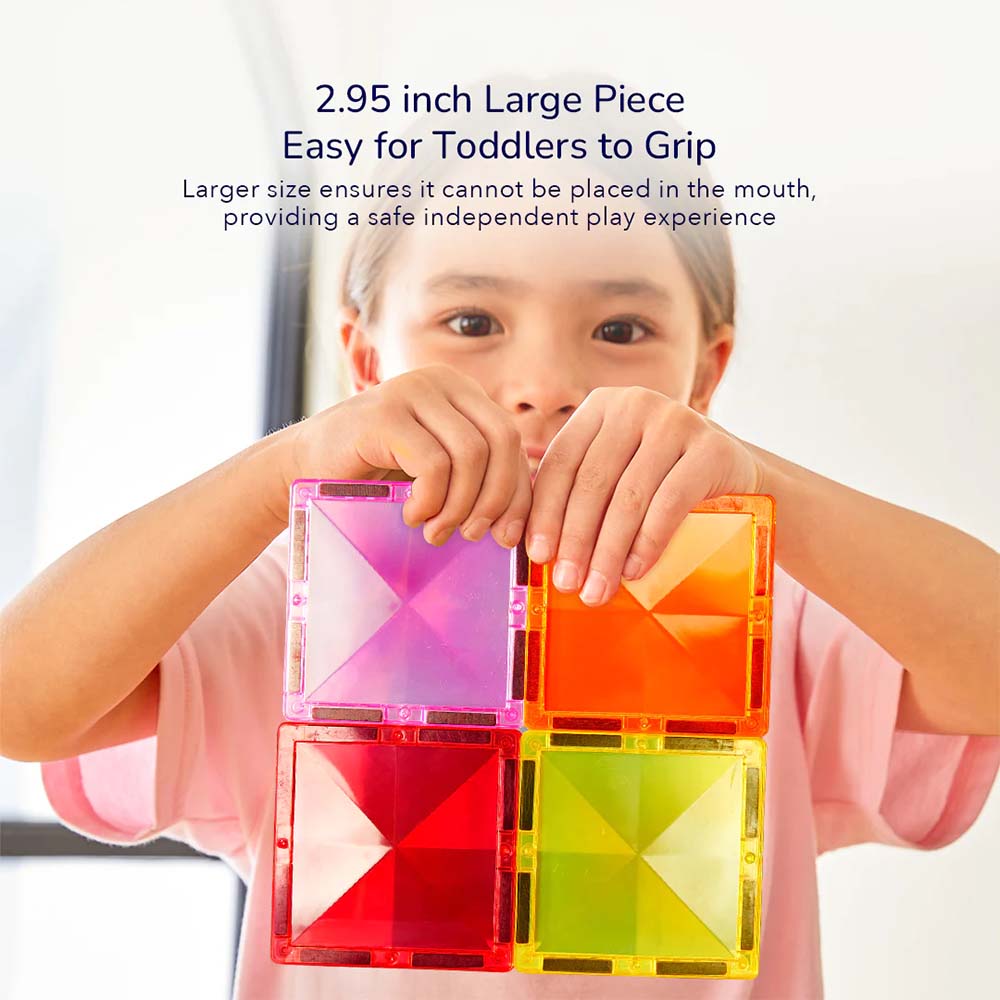 Mideer Colorful Magnetic Tiles - Cold 20pcs