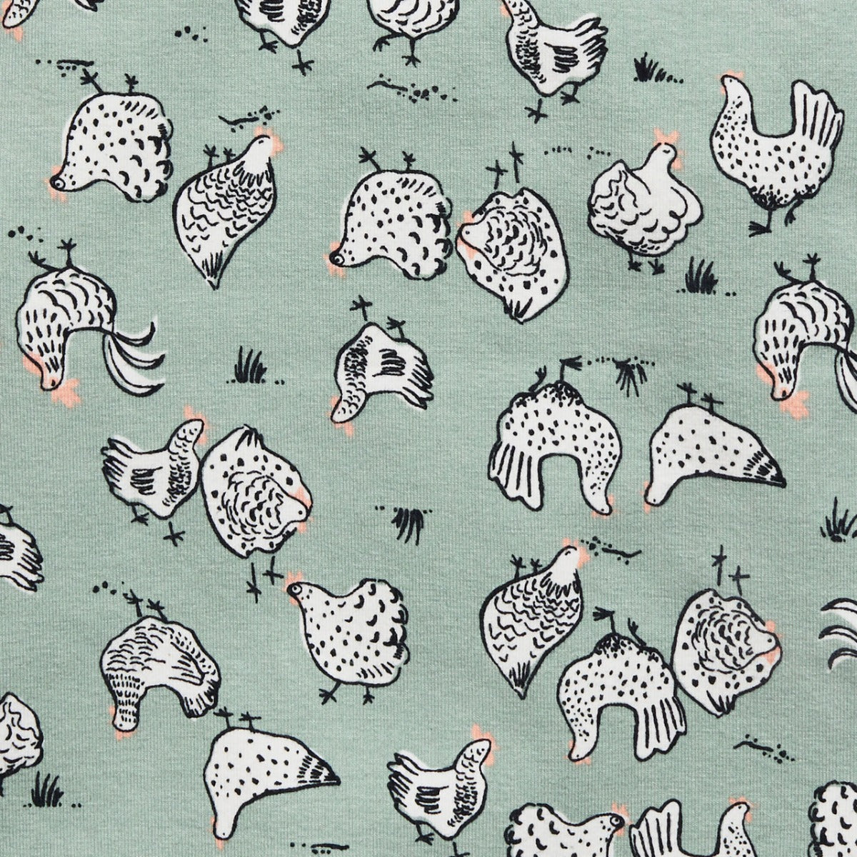 Love to Dream Long Sleeve Bodysuit - Chicken Run Olive (5 Sizes)