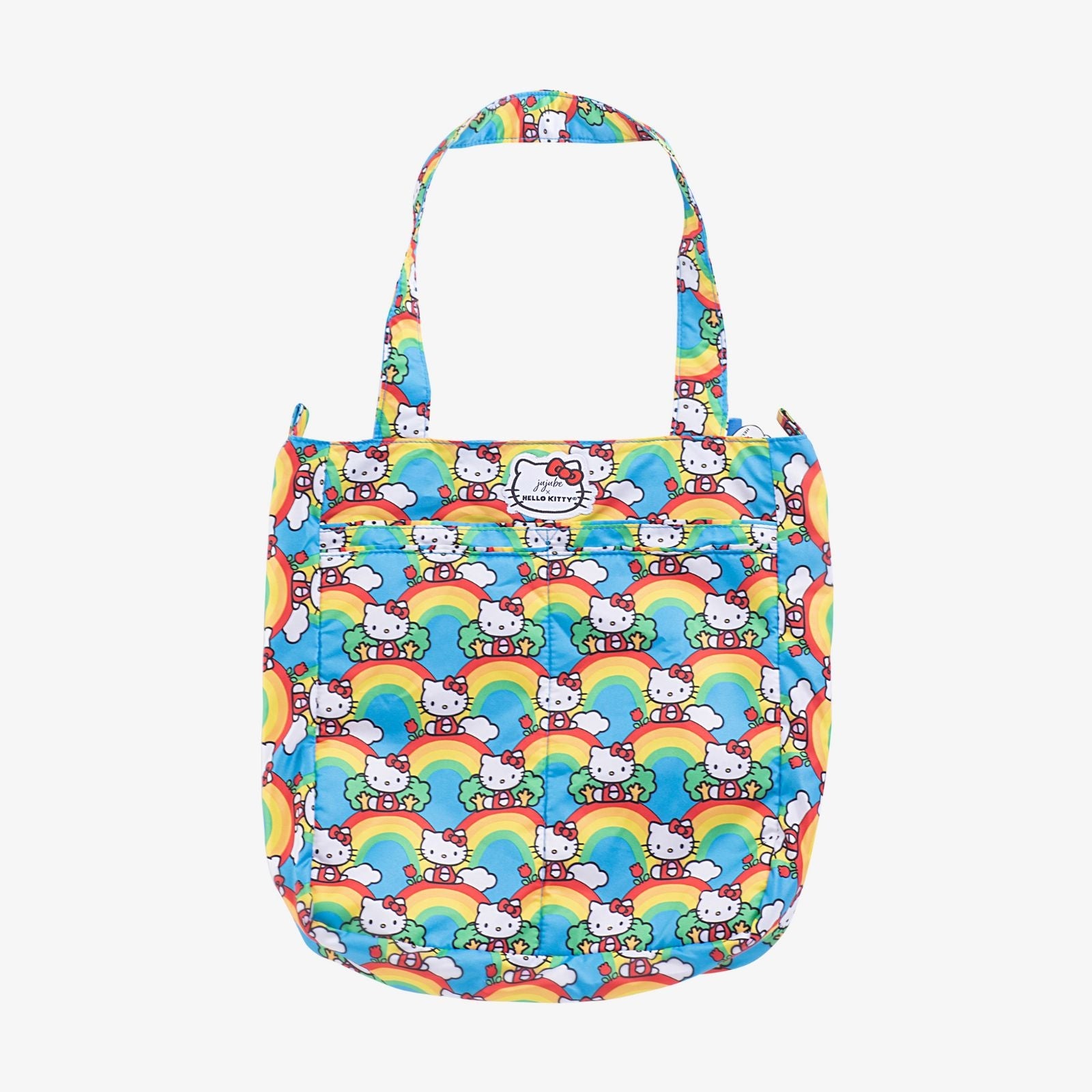 Jujube Be Light Hello Kitty Diaper Bag - Hello Rainbow
