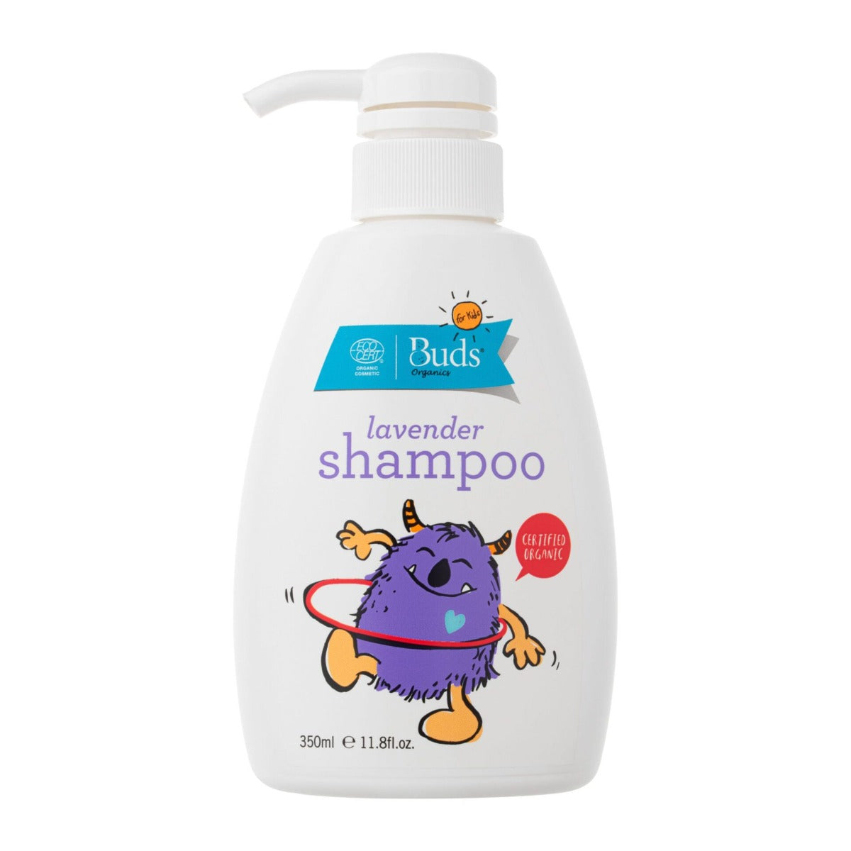Buds Organics Lavender Shampoo, 350ml - exp 01/28