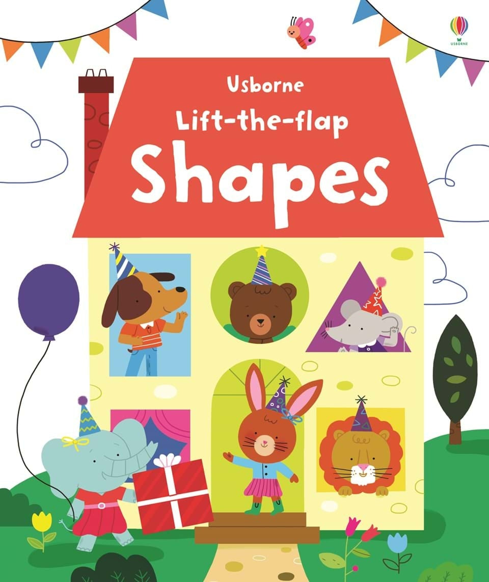 Usborne Lift-the-Flap Board Book Series - Age: 2+ (Multiple Titles) - Pupsik Singapore