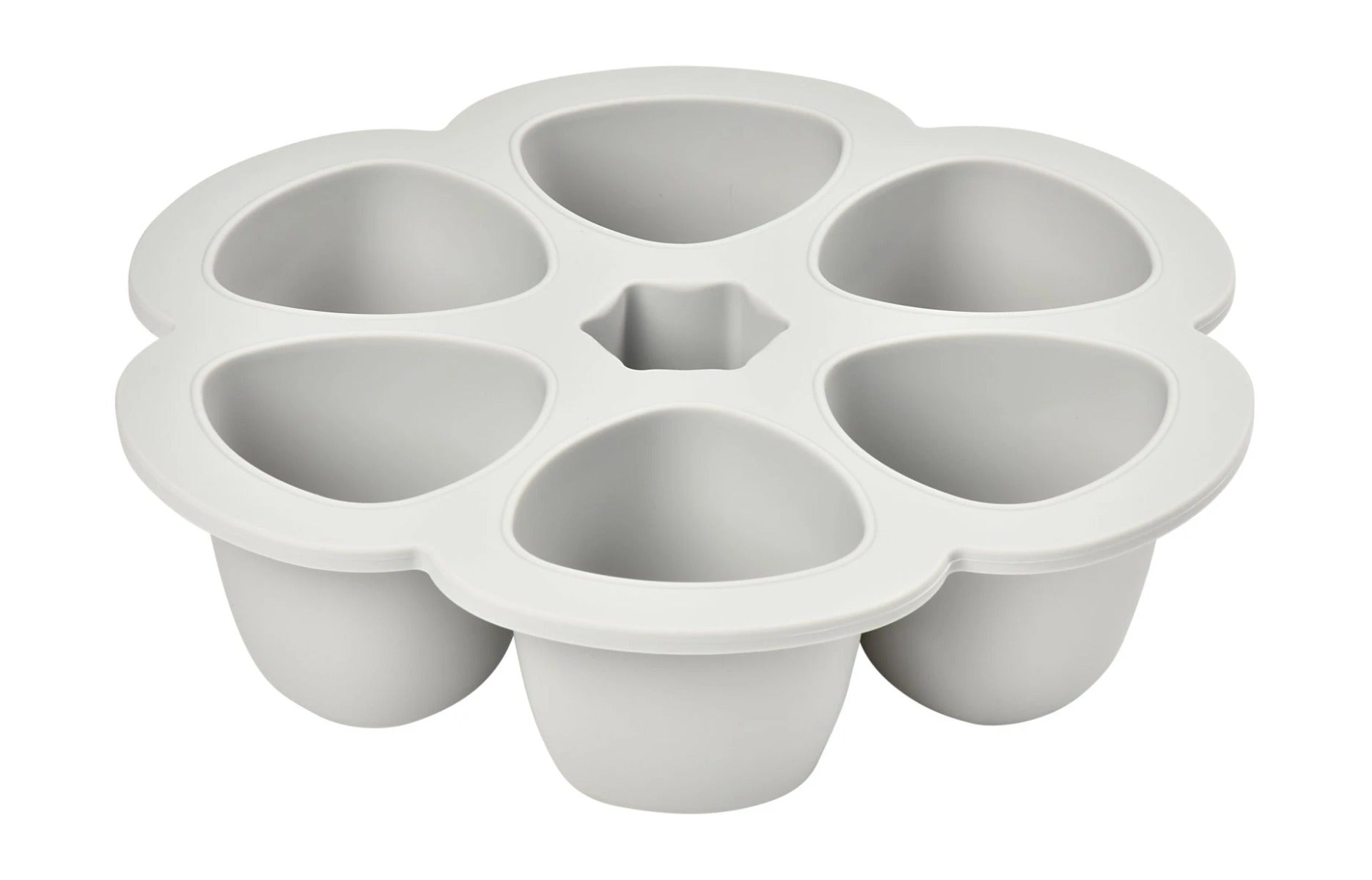 Beaba Silicone MultiPortions Freezer Tray, 6x150ml (4 Colors) - Pupsik Singapore