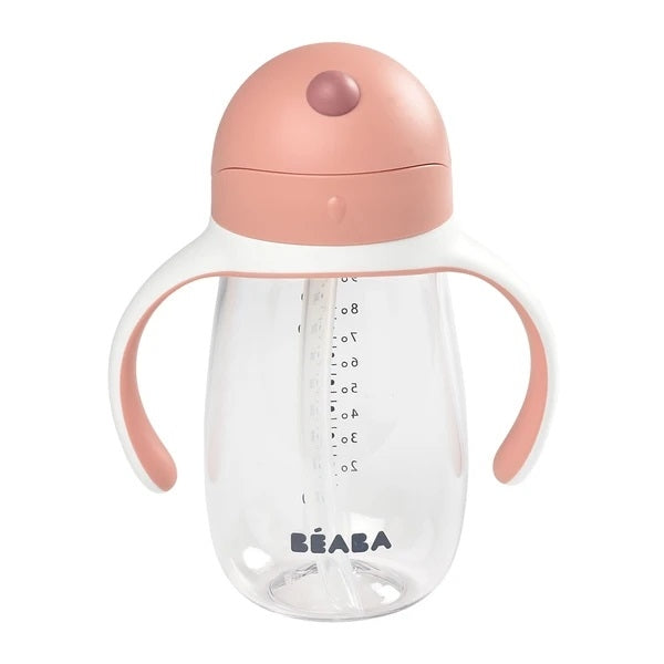 Beaba Tritan Straw Cup (300ml) - 5 Colours