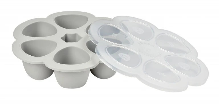 Beaba Silicone MultiPortions Freezer Tray, 6x150ml (4 Colors) - Pupsik Singapore