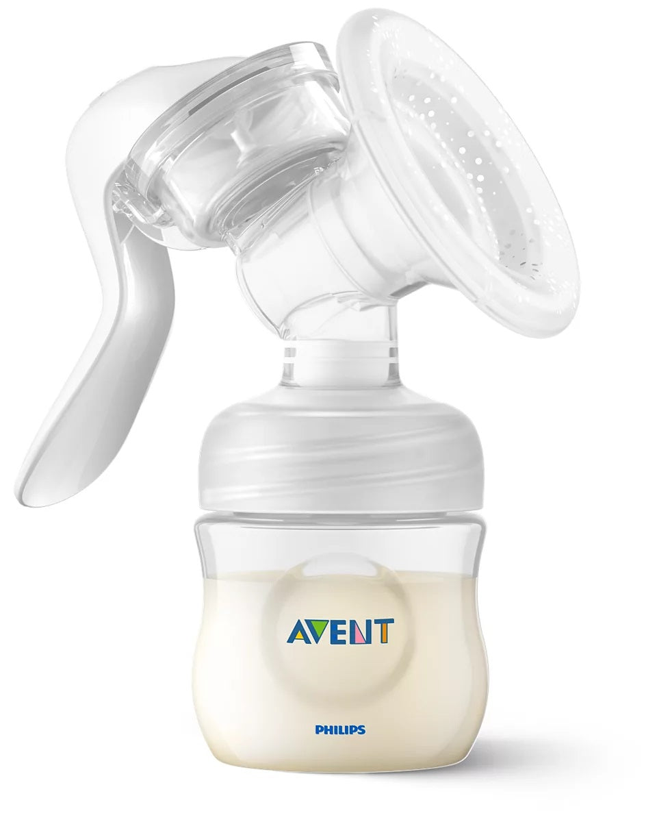 Philips Avent Manual Breast Pump Kit with Storage Bags