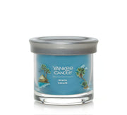 Yankee Candle Signature Small Tumbler Candle, 1- Wick (4.3oz) - Beach Escape