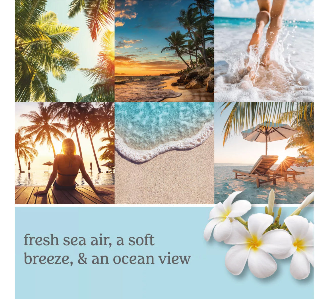Yankee Candle Signature Large Tumbler Candle, 2-wicks (20oz) - Beach Escape
