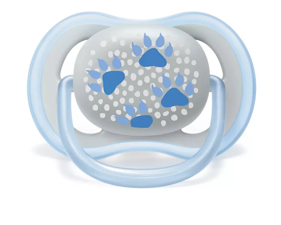 Philips Avent Ultra Air Pacifier, 2pk - 6-18M (14 Designs) - Pupsik Singapore