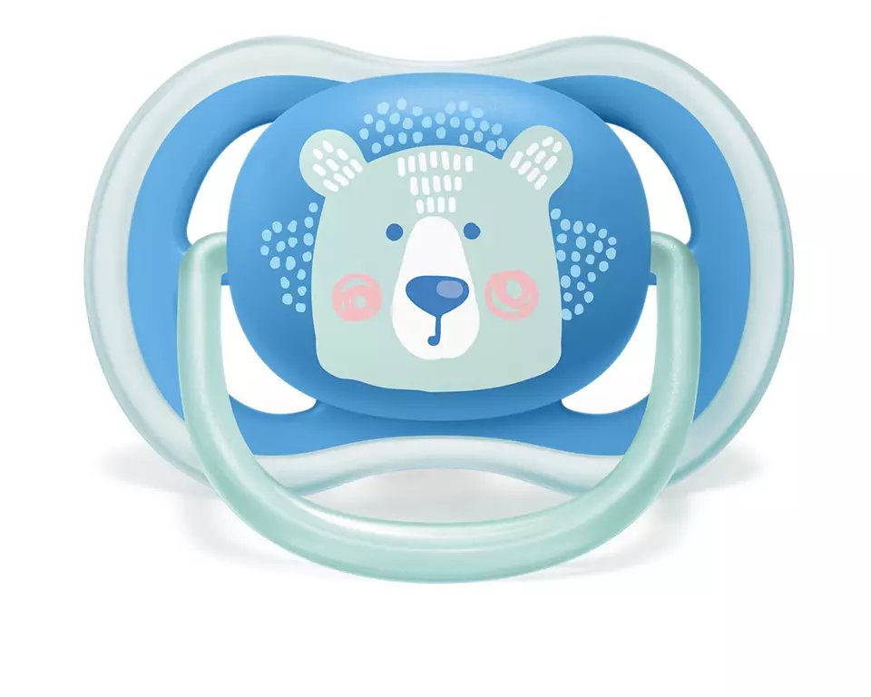 Philips Avent Ultra Air Pacifier, 2pk - 6-18M (14 Designs) - Pupsik Singapore